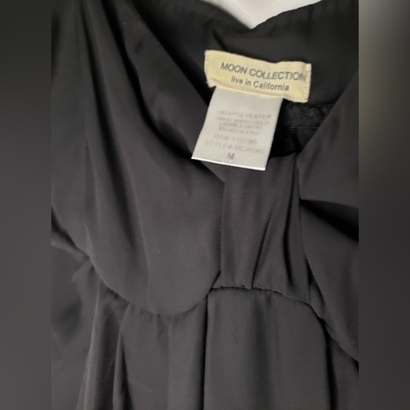 Moon Collection Women’s Black Cinched Mini Dress 🖤 - Picture 3 of 3